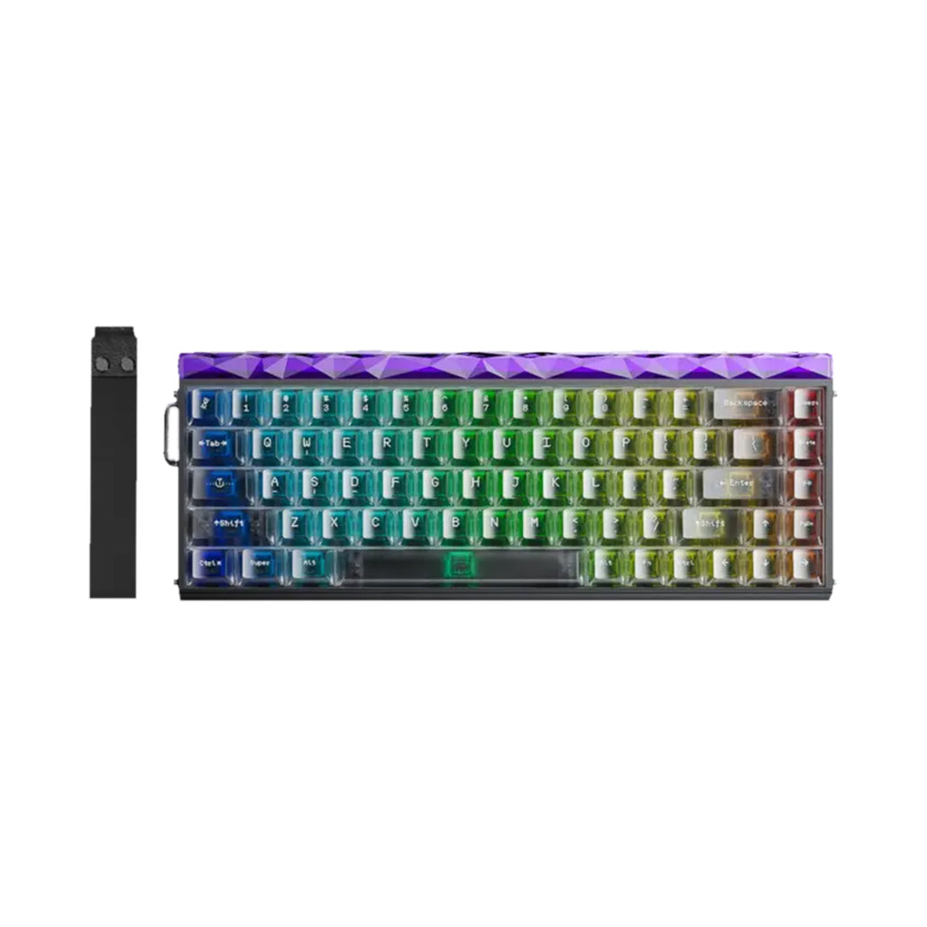 A Photo Of AULA Hero 68 HE Wired Magnetic Gaming Keyboard