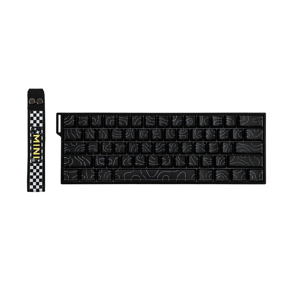 A Photo Of AULA MINI60 HE MAX - 60% Wireless Gaming Keyboard