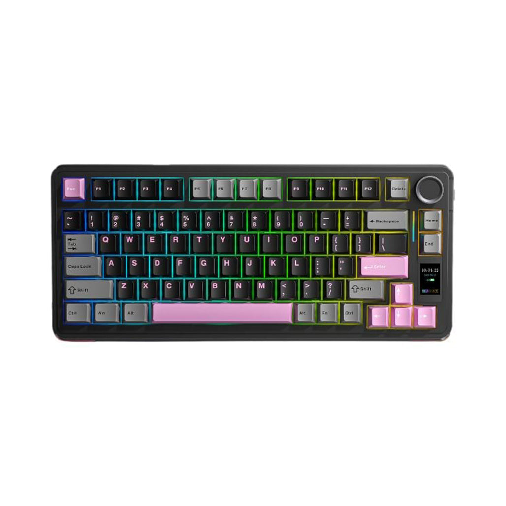 A Photo Of Aula S75 Pro - Wireless Mechanical Keyboard
