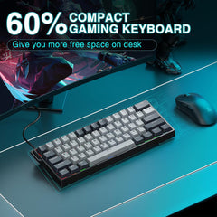 A Photo Of AULA WIN60 HE PRO - 60% Magnetic Hall Effect Gaming Keyboard - XingYi Magnetic Switch