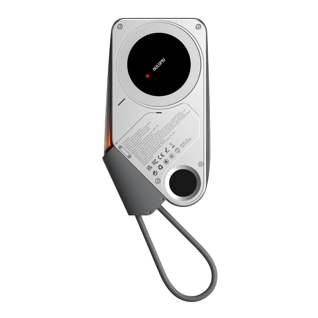 A Photo Of Aulumu M10 10000mAh Multi-Charging Dual-Mag Power Bank