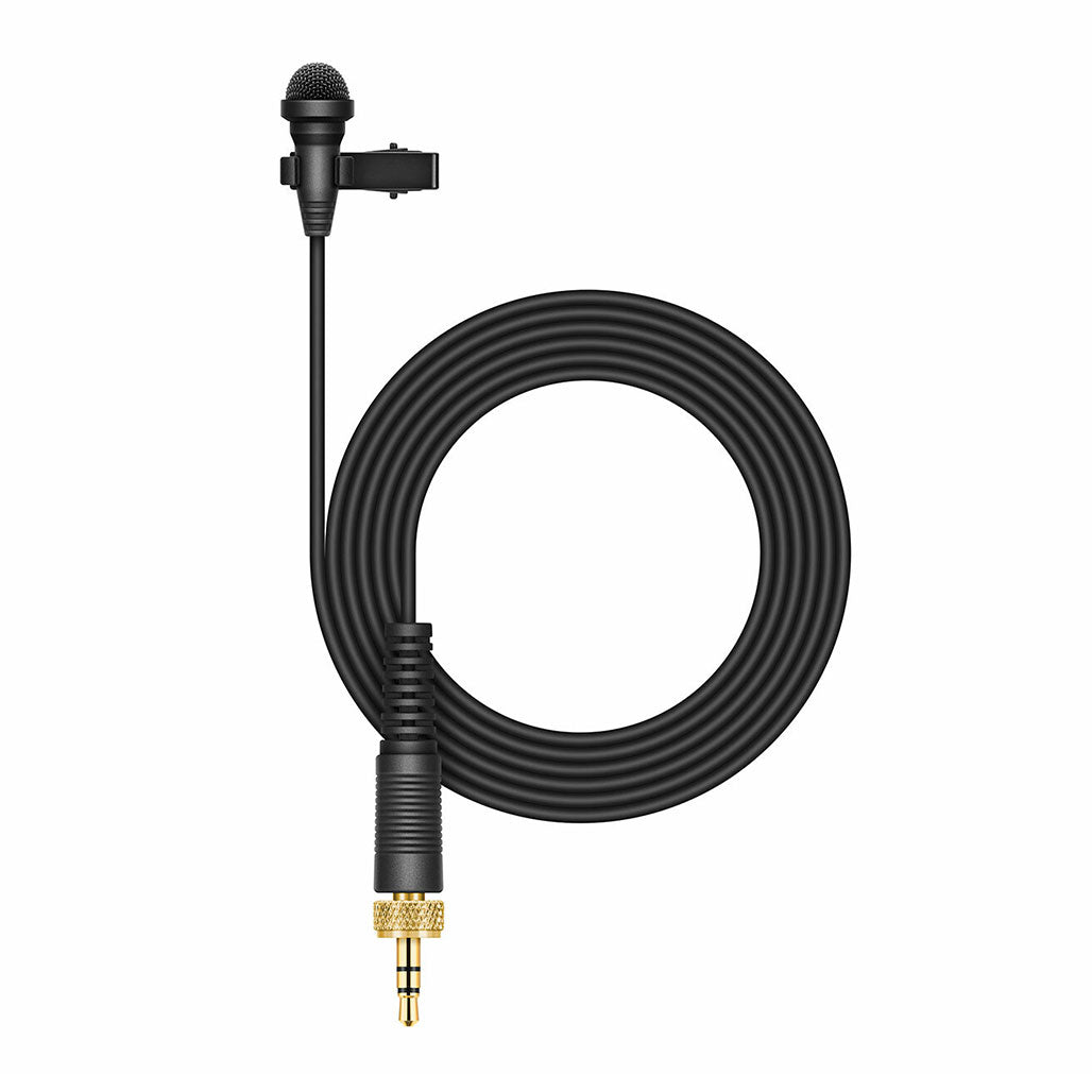 A Photo Of Sennheiser AVX-ME2 SET Digital Camera-Mount Wireless Lavalier Microphone System - 1.9 GHz Professional Audio Solution