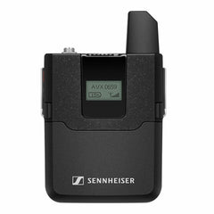 A Photo Of Sennheiser AVX-ME2 SET Digital Camera-Mount Wireless Lavalier Microphone System - 1.9 GHz Professional Audio Solution