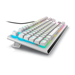 A Photo Of Dell Alienware AW420K Tenkeyless Gaming Keyboard – Compact Mechanical TKL Keyboard with Cherry MX Red Switches