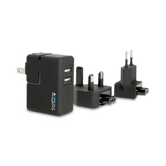 A Photo Of GoPro Wall Charger AWALC-001 - Dual USB Charging for GoPro Cameras