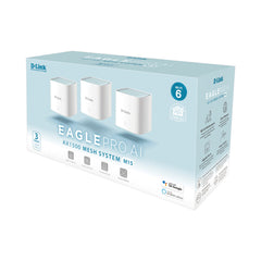 A Photo Of D-Link AX1500 Mesh System M15 (3 Pack)