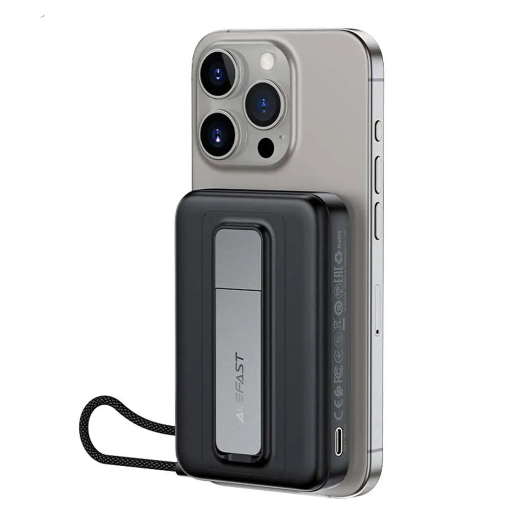 A Photo Of Acefast M24 22.5W Magnetic Wireless Fast Charging Power Bank