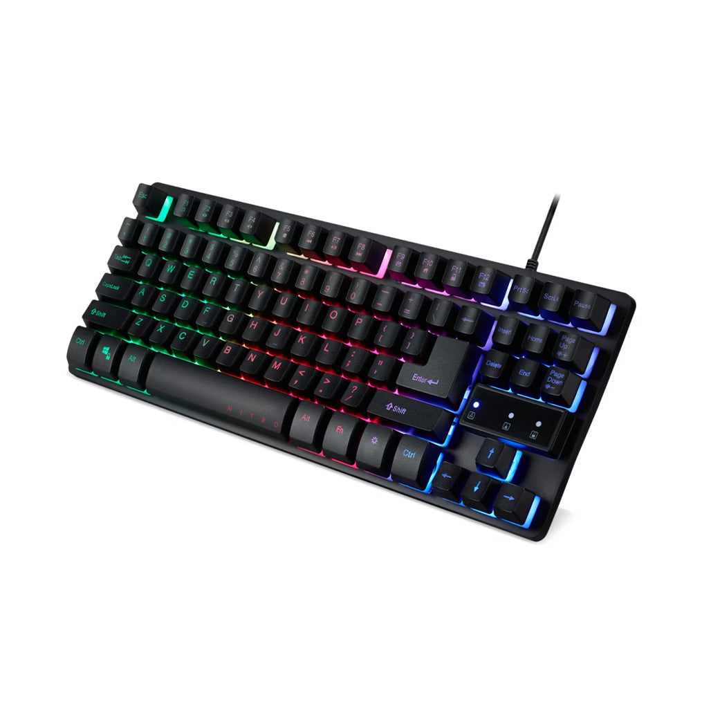 A Photo Of Acer Nitro NKW120 Tenkeyless Gaming Keyboard