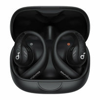 Anker Soundcore AeroFit Pro - Open-Ear True Wireless Earbuds with LDAC and Spatial Audio
