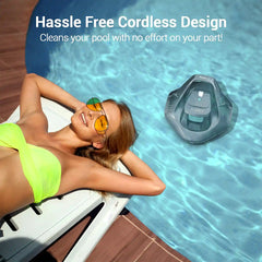 A Photo Of Aiper Seagull SE Cordless Robotic Pool Cleaner