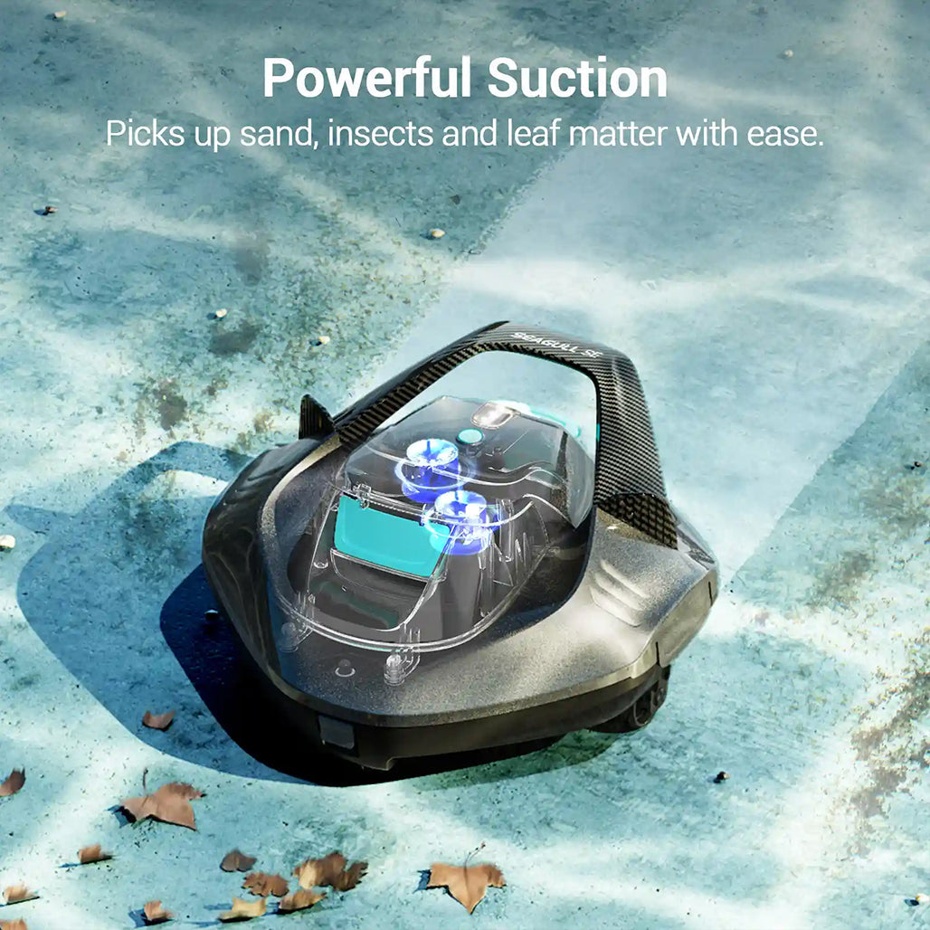 A Photo Of Aiper Seagull SE Cordless Robotic Pool Cleaner