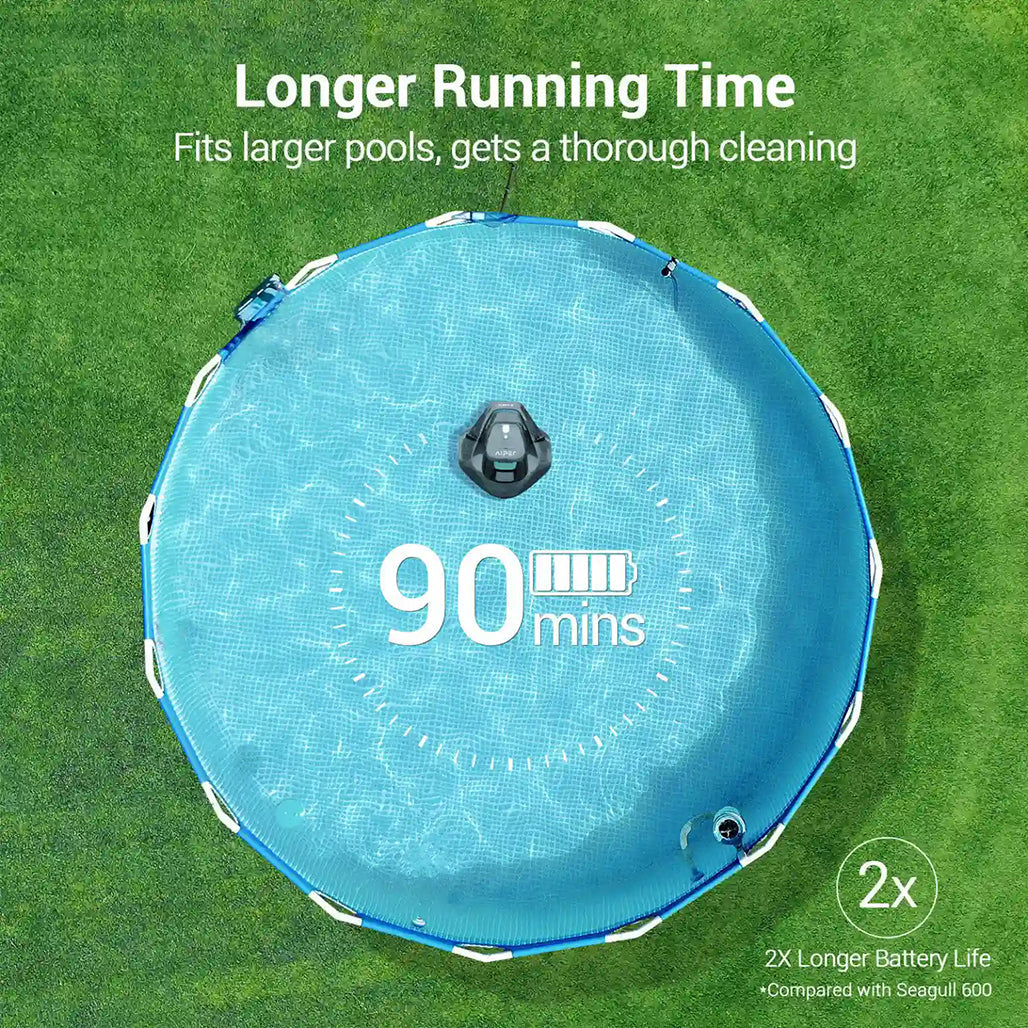 A Photo Of Aiper Seagull SE Cordless Robotic Pool Cleaner