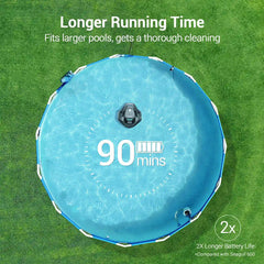 A Photo Of Aiper Seagull SE Cordless Robotic Pool Cleaner