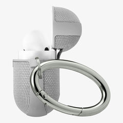 A Photo Of Spigen AirPods Pro 1st Gen Case Urban Fit - Gray | ASD00573