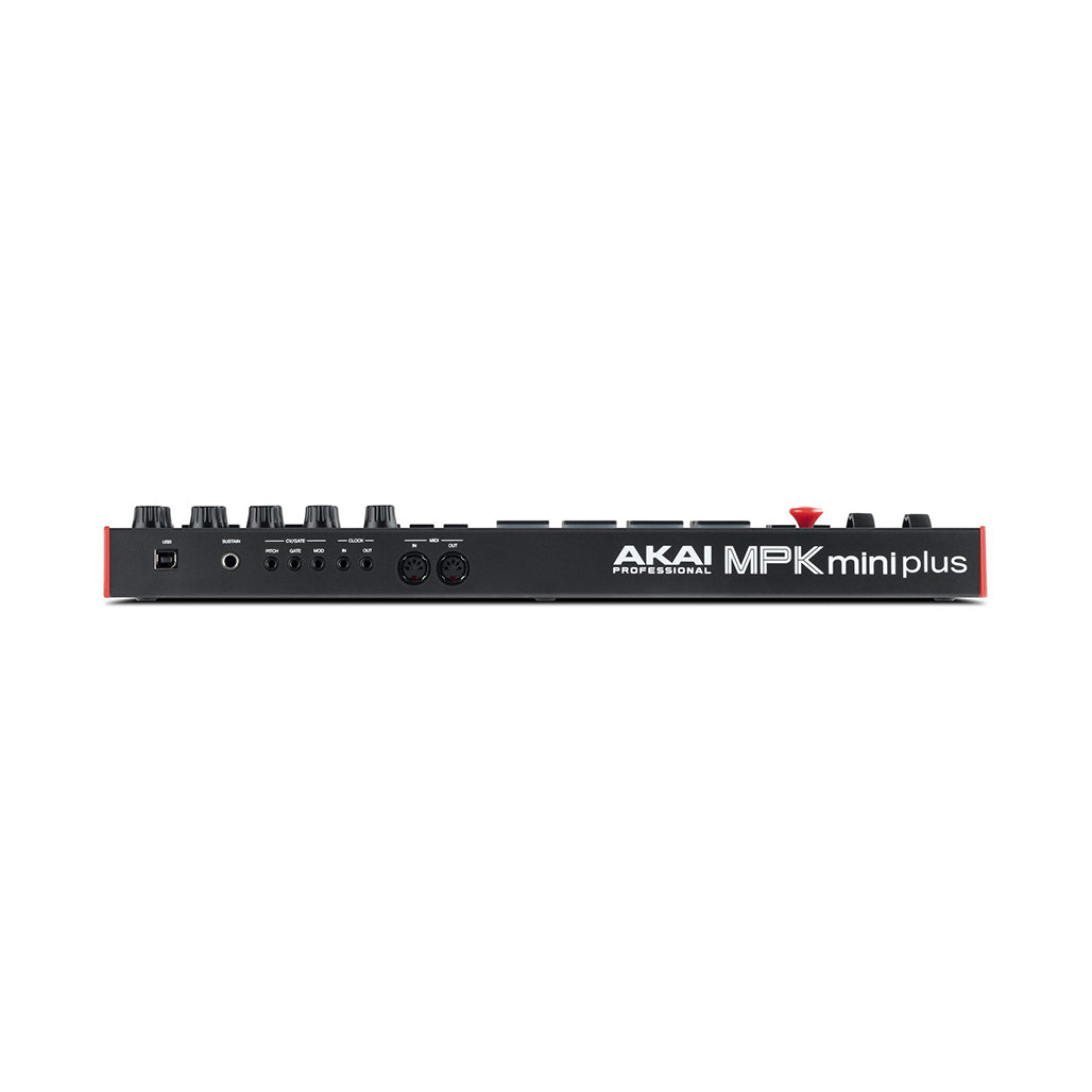 A Photo Of AKAI MPK Mini Plus - 37-Key USB MIDI Keyboard Controller