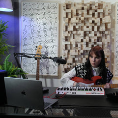 A Photo Of AKAI MPK Mini Plus - 37-Key USB MIDI Keyboard Controller