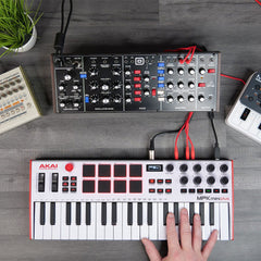 A Photo Of AKAI MPK Mini Plus - 37-Key USB MIDI Keyboard Controller