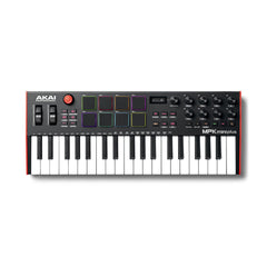 A Photo Of AKAI MPK Mini Plus - 37-Key USB MIDI Keyboard Controller