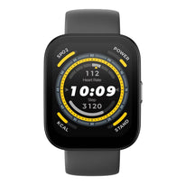 Amazfit Bip 5 - Soft Black | Ultra-Large Display Smartwatch with Advanced Features