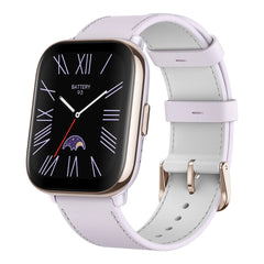 A Photo Of Amazfit Active Lavender Purple - Fitness Smartwatch