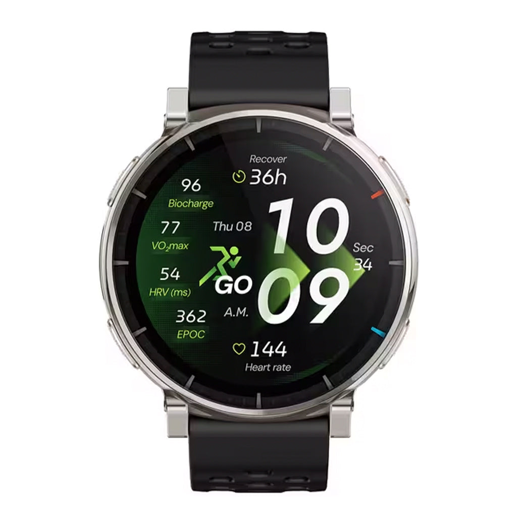 A Photo Of Amazfit Active 3 Premium Smartwatch