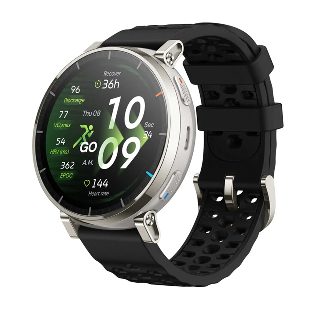 A Photo Of Amazfit Active 3 Premium Smartwatch