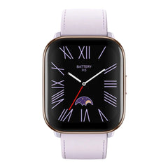 A Photo Of Amazfit Active Lavender Purple - Fitness Smartwatch