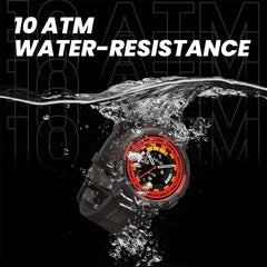 A Photo Of Amazfit Active Edge Mint Green - Rugged Smart Watch