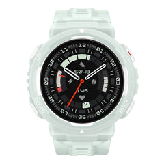 A Photo Of Amazfit Active Edge Mint Green - Rugged Smart Watch