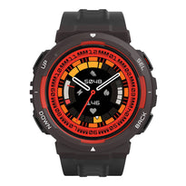 Amazfit Active Edge Lava Black - Rugged Smart Watch