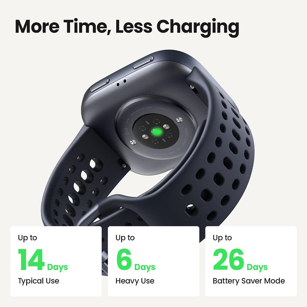 A Photo Of Amazfit Bip 6 Smartwatch