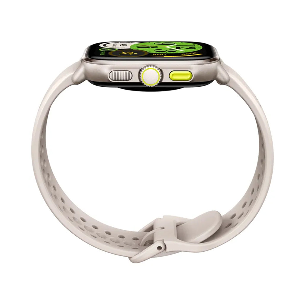 A Photo Of Amazfit Cheetah Square Running Watch - Gray