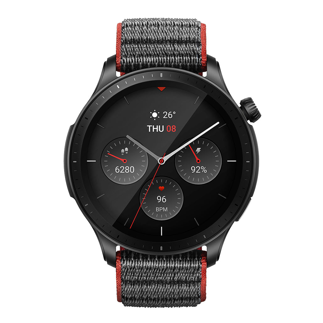 A Photo Of Amazfit GTR 4 Racetrack Grey