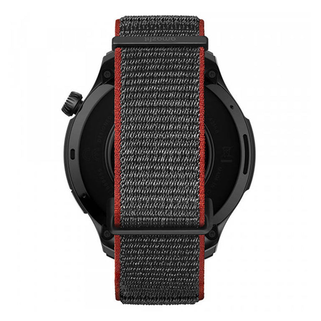 A Photo Of Amazfit GTR 4 Racetrack Grey - Smart Fitness Made Easy