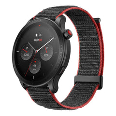 A Photo Of Amazfit GTR 4 Racetrack Grey - Smart Fitness Made Easy