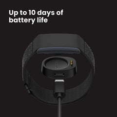 A Photo Of Amazfit Helio Strap Smart Band Fitness Tracker