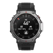 Amazfit T-Rex 3 - Durable Outdoor Smartwatch with 27-Day Battery Life, Advanced GPS, 1.5" AMOLED Display, and 170+ Workout Modes