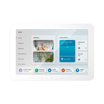 Amazon Echo Hub - 8" Smart Home Control Panel with Alexa Integration - White