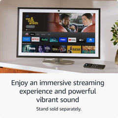 A Photo Of Amazon Echo Show 21 - Smart Display with Built-in Fire TV, Alexa & 21