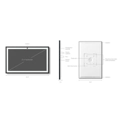 A Photo Of Amazon Echo Show 21 - Smart Display with Built-in Fire TV, Alexa & 21