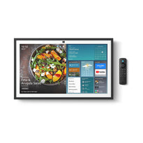 Amazon Echo Show 21 - Smart Display with Built-in Fire TV, Alexa & 21" Full HD Touchscreen