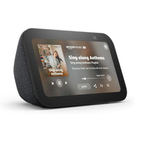 Amazon Echo Show 5 (3rd Gen) Smart Display with Alexa – 5.5" Touchscreen, Built-in Speakers, and Privacy Features