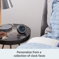 A Photo Of Amazon Echo Spot Smart Alarm Clock with 2.5