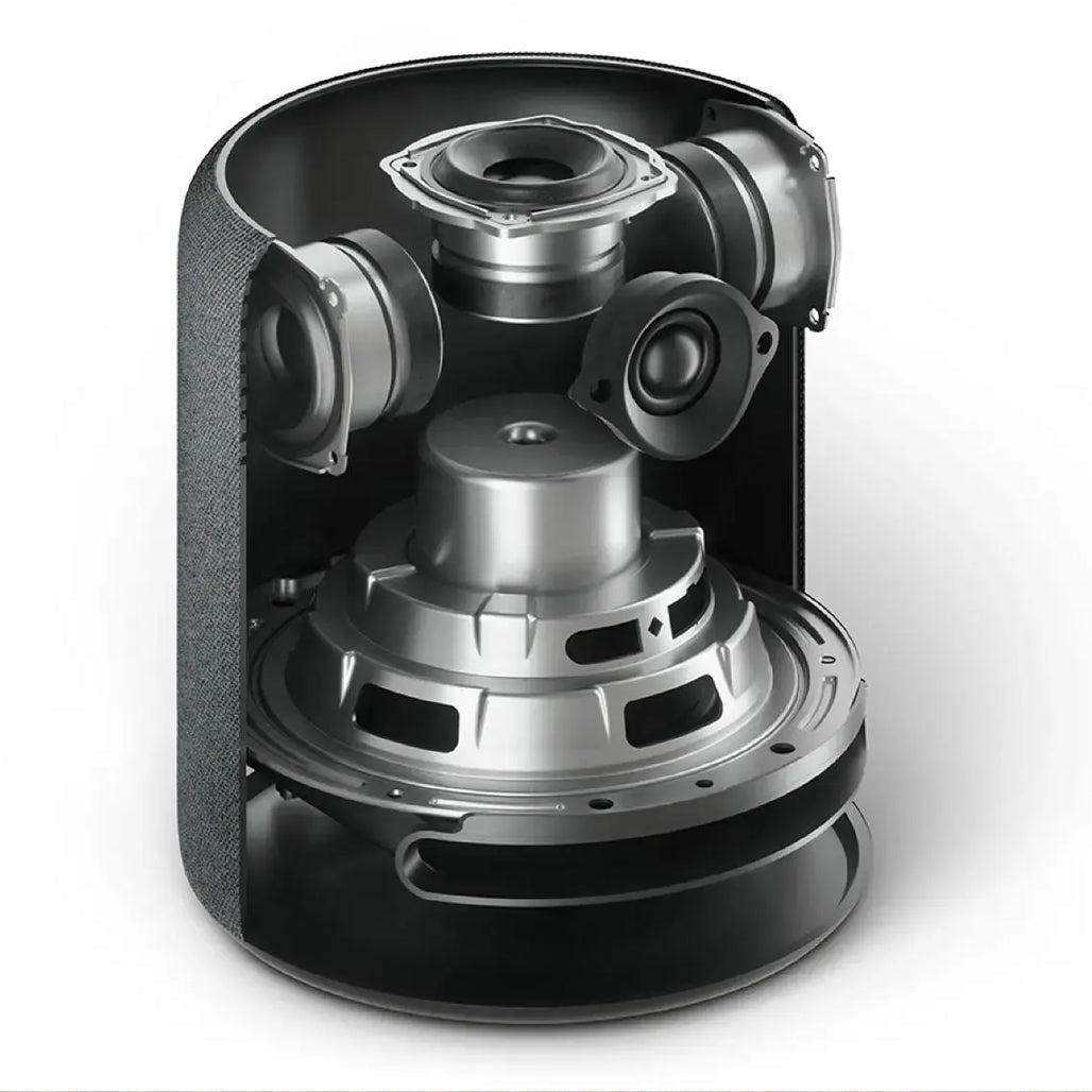 A Photo Of Amazon Echo Studio (Newest Model) – Charcoal