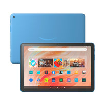 Amazon Fire HD 10 Tablet (2023 Release) - 10.1" Tablet - 32GB Storage - Wi-Fi - Ocean Blue