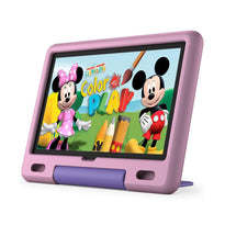 Amazon Fire HD 10 Kids Tablet – 10.1" 1080p Full HD, 32GB, Ages 3–7, Lavender