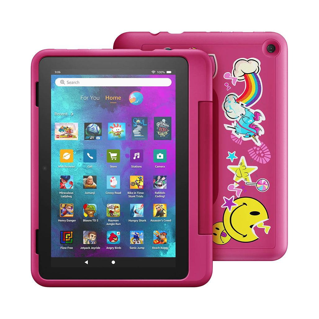 A Photo Of Amazon Fire HD 8 Kids Pro (2022) - 8” Tablet - 32 GB Storage