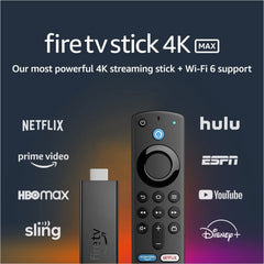 A Photo Of Amazon Fire TV Stick 4K Max with Alexa Voice Remote