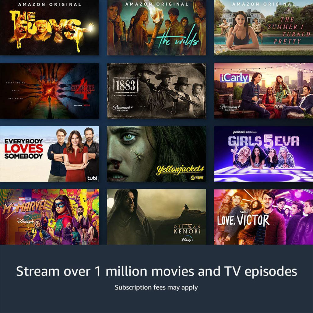 A Photo Of Amazon Fire TV Stick 4K Max with Alexa Voice Remote – 40% Faster Streaming, Wi-Fi 6, 4K Ultra HD, Dolby Vision & Dolby Atmos, Smart Home Integration