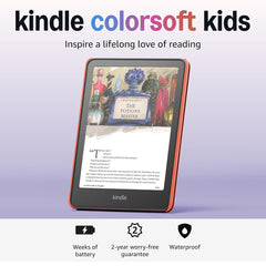 A Photo Of Amazon Kindle Colorsoft Kids 16GB - (Newest Model 2025)